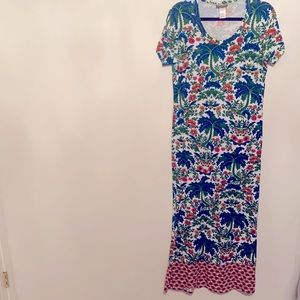 Tommy Bahama - long tshirt dress - size Medium